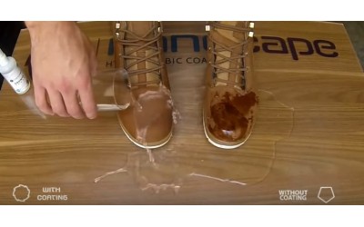 Test impregnatu do butów - Nanotechnologia!