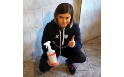 Środek do czyszczenia fug i nie tylko - SANIT SHINE