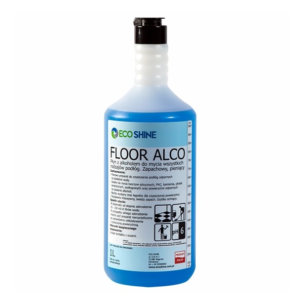 Eco Shine FLOOR ALCO Skoncentrowany płyn do mycia podłóg