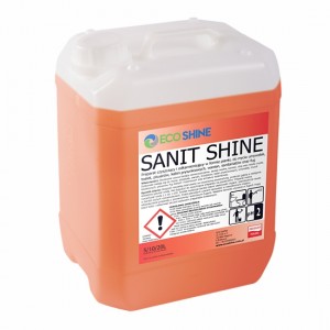 Eco Shine SANIT SHINE 5l pianka do kabin, fug, łazienki, sanitariatów