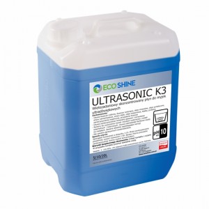 Eco Shine ULTRASONIC K3 do myjek ultradźwiękowych 5L