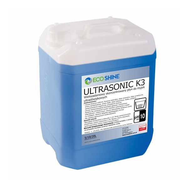ULTRASONIC K3 do myjek ultradźwiękowych 1L