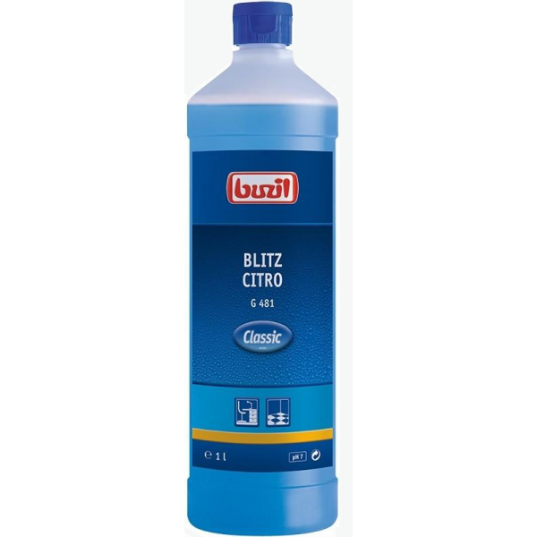 Buzil G481 Blitz Citro 1L uniwersalny środek czyszczący