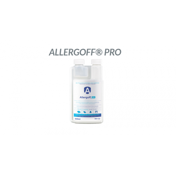 Allergoff PRO do profesjonalnej neutralizacji alergenów roztoczy kurzu domowego